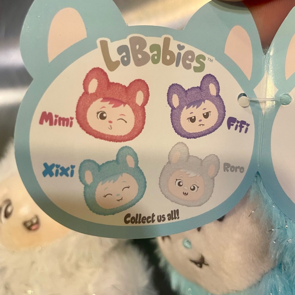 Lababies sparkly set - Picture 2 of 2